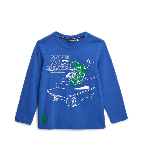 T-shirt imprimé « Obtenez votre garçon des Verts »