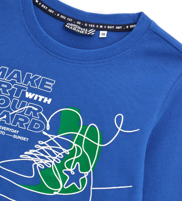 T-shirt imprimé « Obtenez votre garçon des Verts » – Image 3