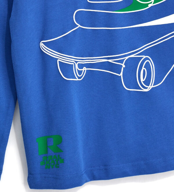 T-shirt imprimé « Obtenez votre garçon des Verts » – Image 2