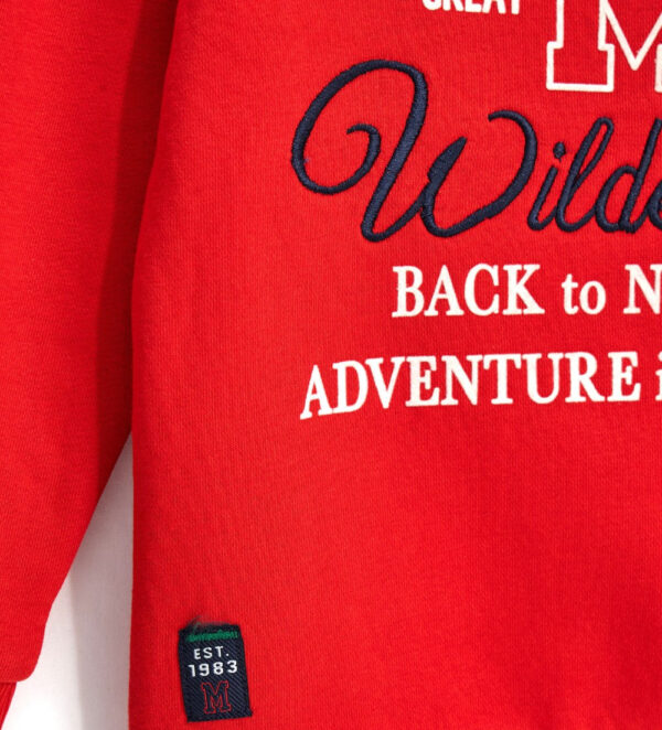 Sweat-shirt brodé pour garçon de Noël – Image 4