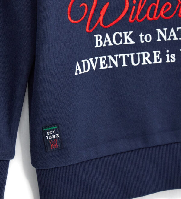 Sweat-shirt brodé pour garçon de Noël – Image 7