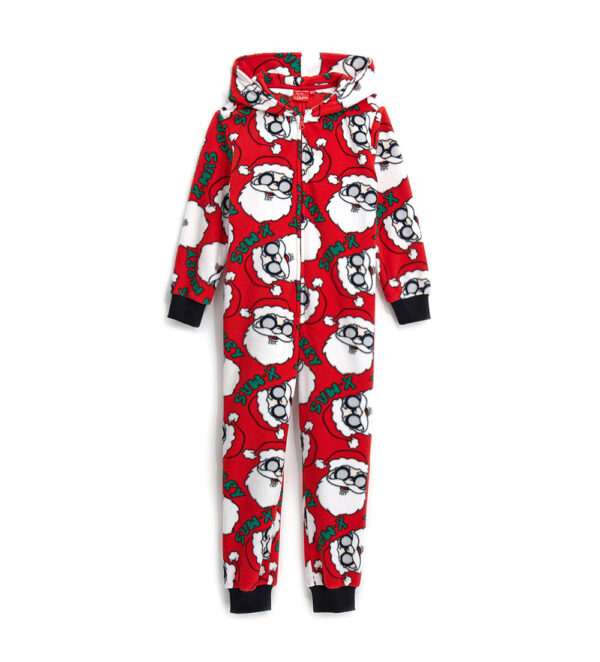 Pyjama une pièce capsule de Noël pour garçon