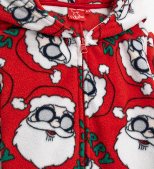 Pyjama une pièce capsule de Noël pour garçon – Image 4
