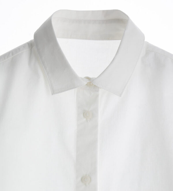 Chemise fille automne en ville avec col inversé – Image 2