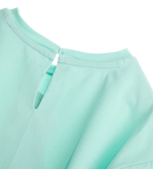 T-shirt en coton chaud « Brille dans le froid » pour fille – Image 2