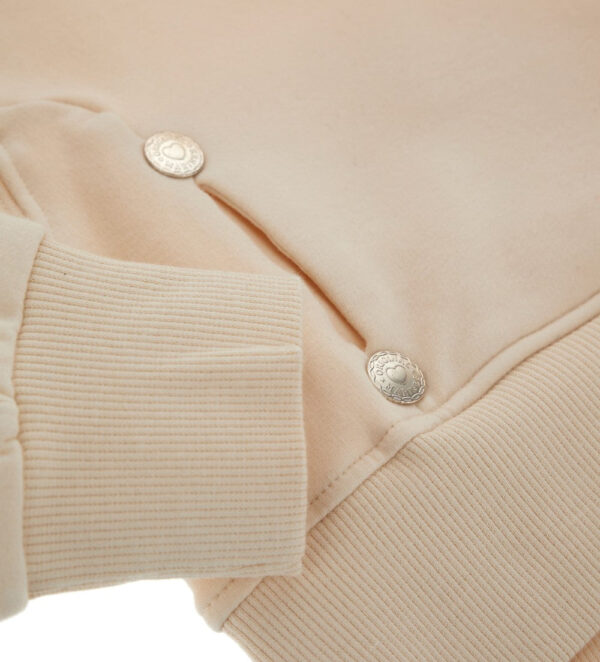 Sweat à capuche avec poches pour fille qui brille dans le froid – Image 7