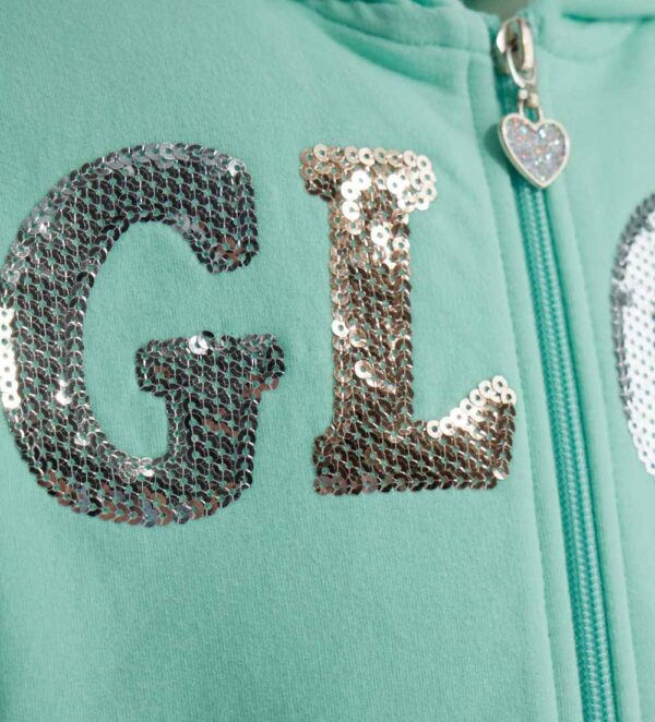 Veste sweat-shirt Glow In The Cold Girl – Image 9