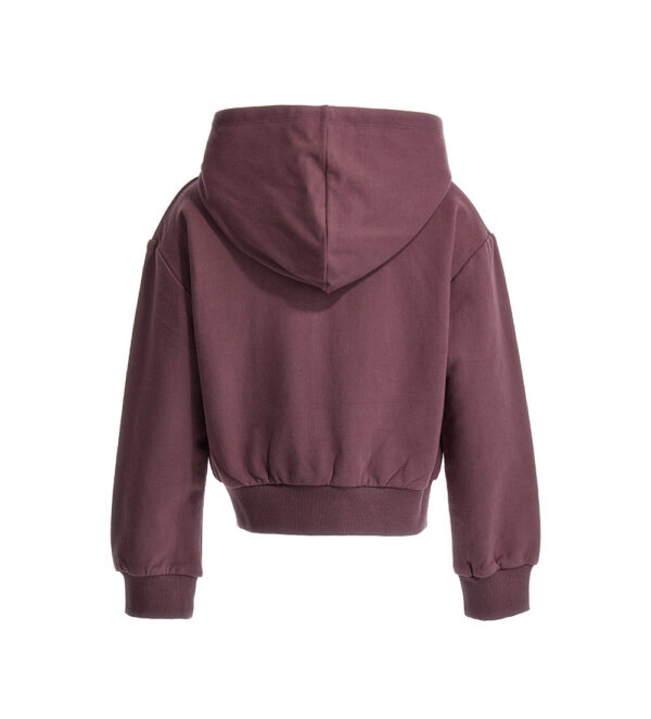 Veste sweat-shirt Glow In The Cold Girl – Image 2