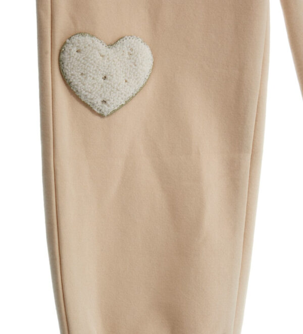 Pantalon de survêtement phosphorescent pour fille avec ruban – Image 6