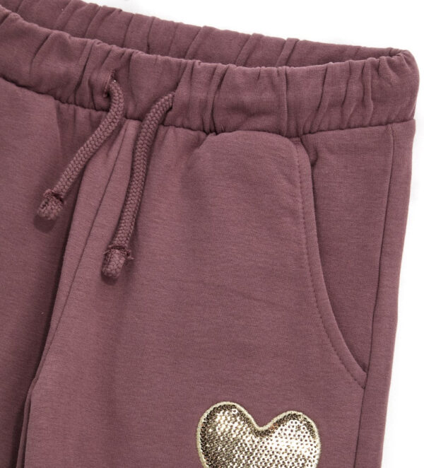 Pantalon de survêtement phosphorescent pour fille avec ruban – Image 4