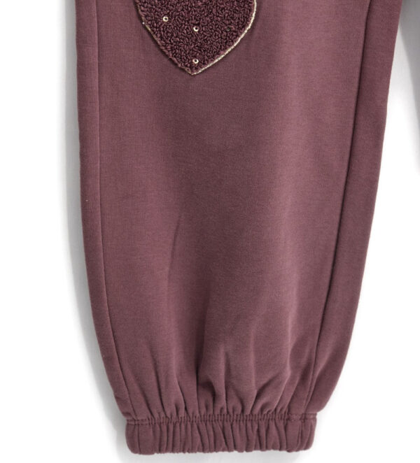 Pantalon de survêtement phosphorescent pour fille avec ruban – Image 3