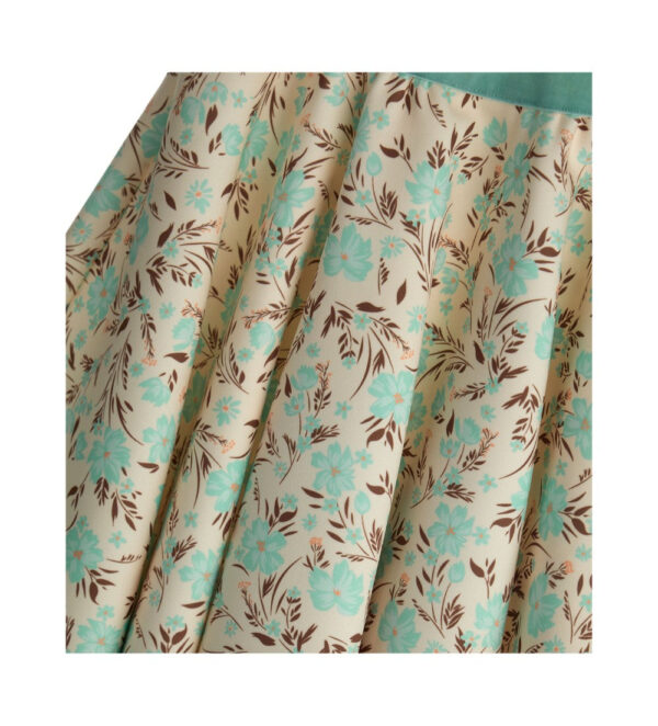 Robe fleurie phosphorescente pour fille – Image 4