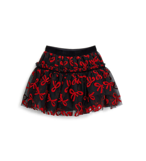 Jupe en tulle pour fille de Noël
