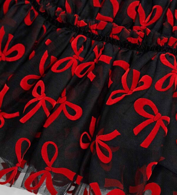 Jupe en tulle pour fille de Noël – Image 2