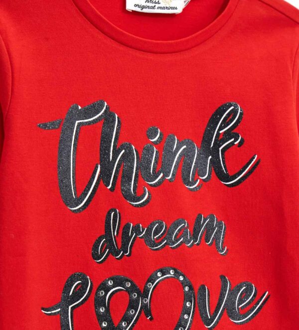 T-shirt tulle fille Natalizio – Image 3