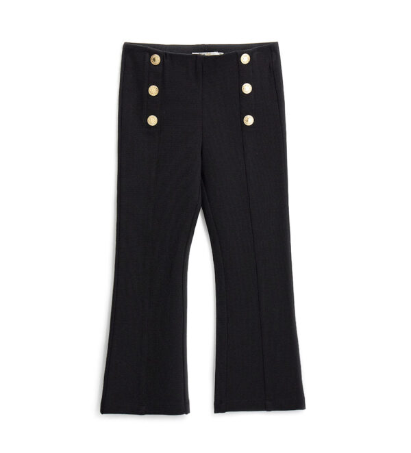 Pantalon en tissu cousu Natalizio Girl