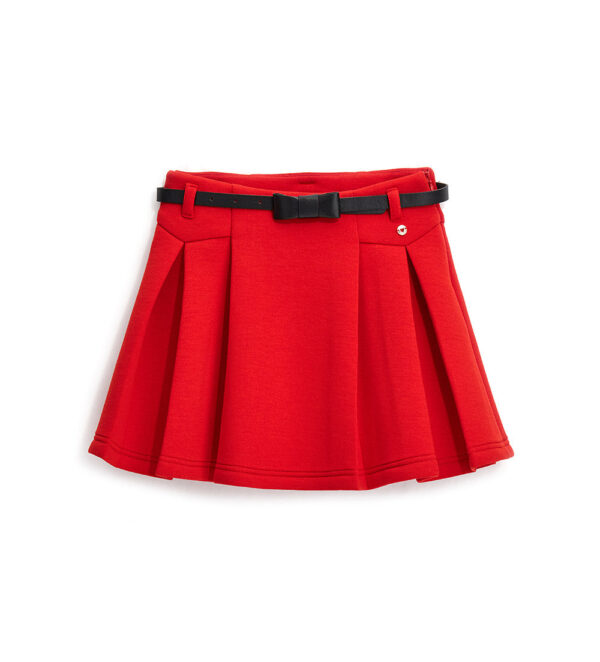 Jupe à pinces pour fille Natalizio