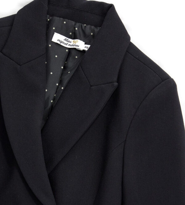 Blazer croisé fille Natalizio – Image 3