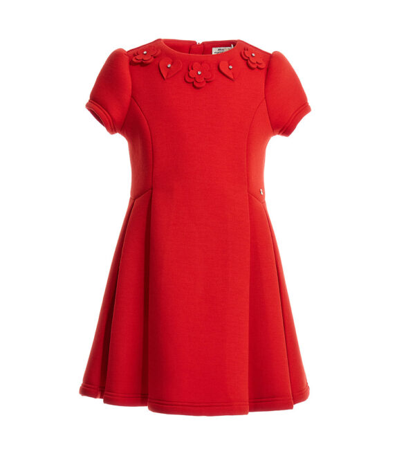 Robe en tissu cousu Natalizio Girl