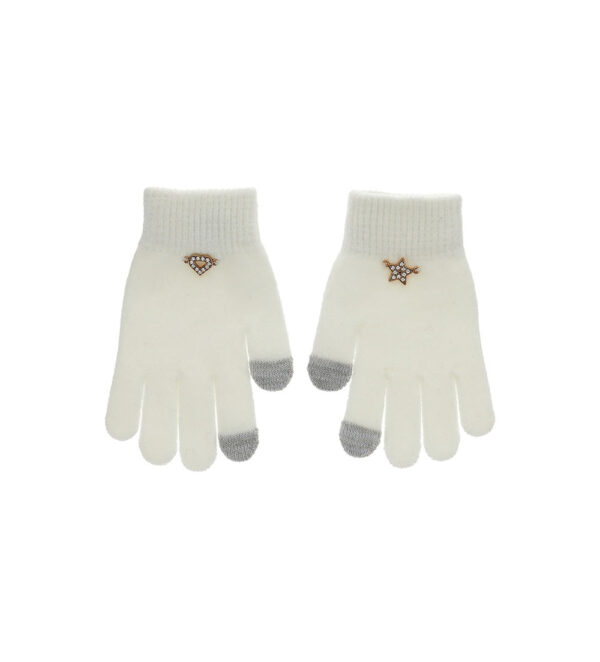 Gants en tricot tactile Basico Fall Girl – Image 3