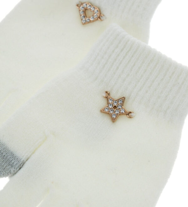 Gants en tricot tactile Basico Fall Girl – Image 4