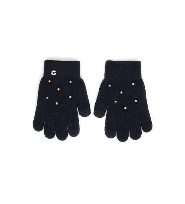 Gants en tricot tactile Basico Fall Girl