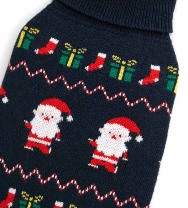 Pull capsule de Noël pour chiot – Image 4