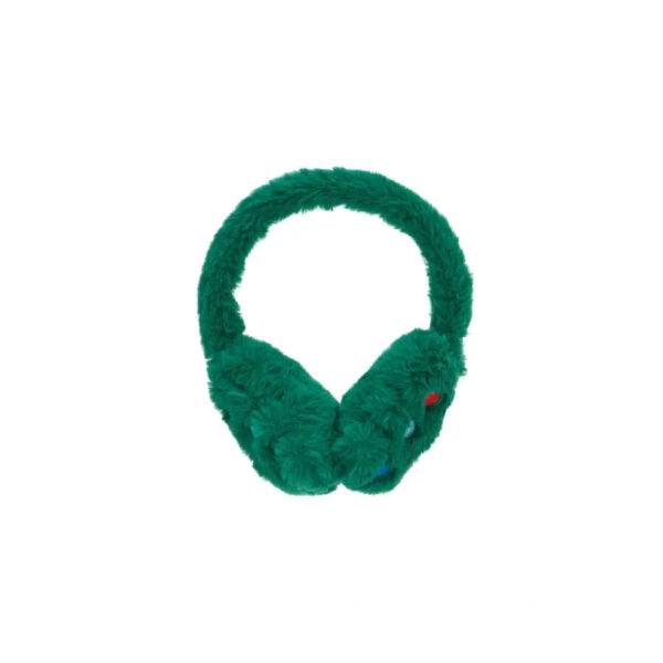 Cache-oreilles en fourrure Capsule Girl de Noël