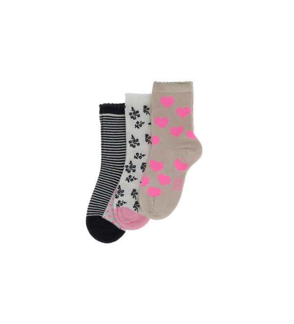 Lot de 6 paires de chaussettes courtes Basico Fall Girl