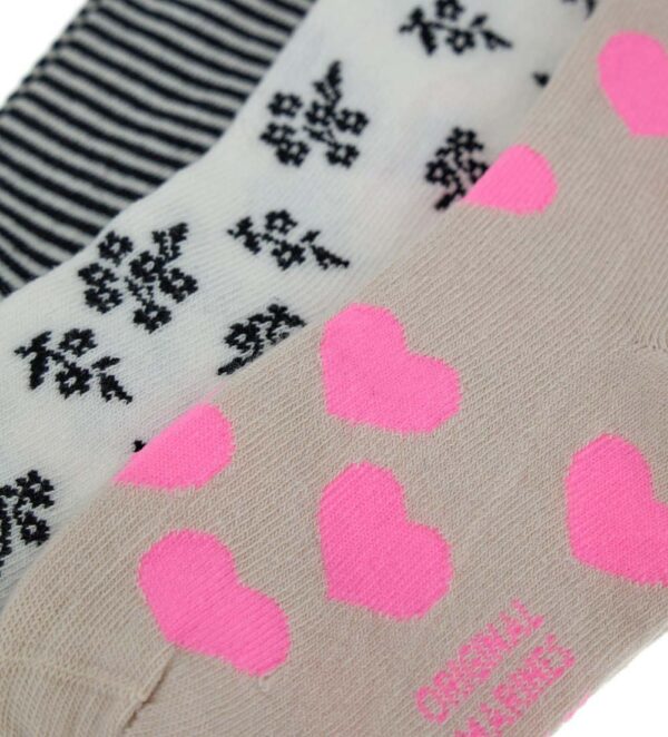 Lot de 6 paires de chaussettes courtes Basico Fall Girl – Image 3