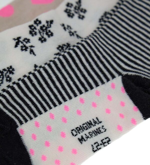 Lot de 6 paires de chaussettes courtes Basico Fall Girl – Image 2