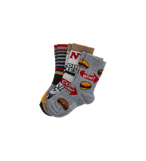 Lot de 2 paires de chaussettes courtes Basico Fall Boy