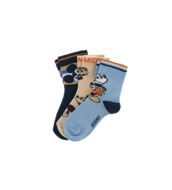 Lot de trois paires de chaussettes Disney Basico Fall pour bébé garçon