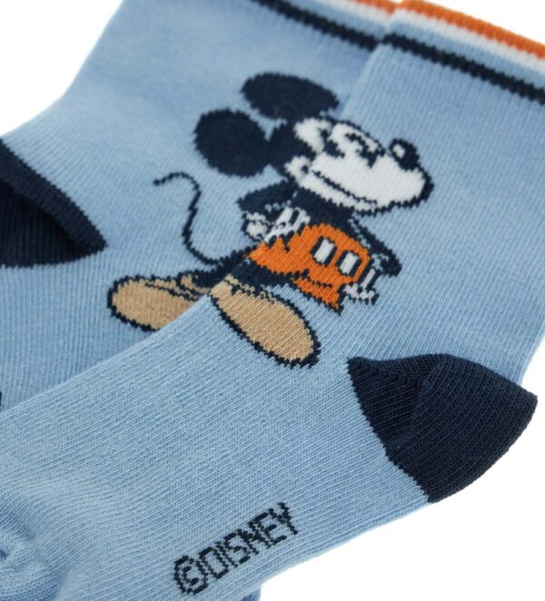 Lot de trois paires de chaussettes Disney Basico Fall pour bébé garçon – Image 2
