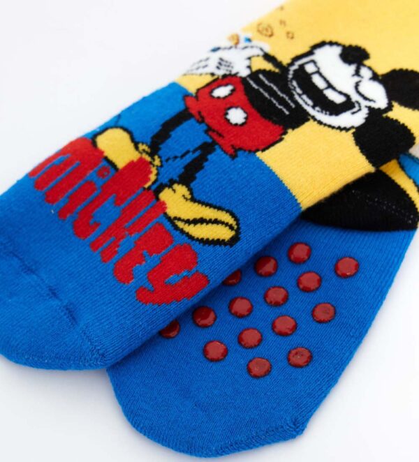 Chaussettes antidérapantes Disney Basico Fall pour bébé garçon 1 – Image 3