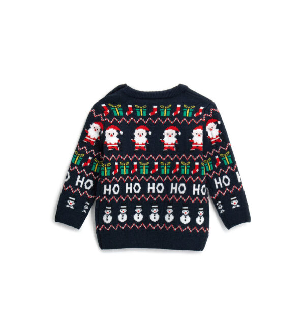 Pull bébé garçon en laine mélangée capsule de Noël 1 – Image 2