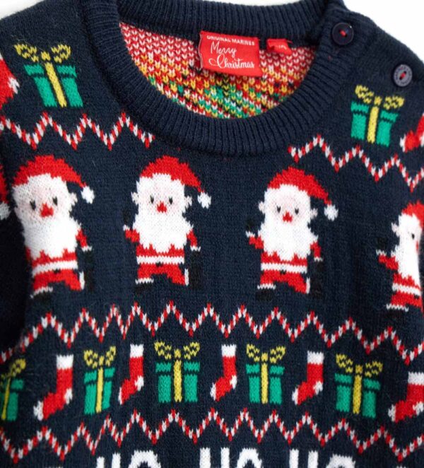 Pull bébé garçon en laine mélangée capsule de Noël 1 – Image 3