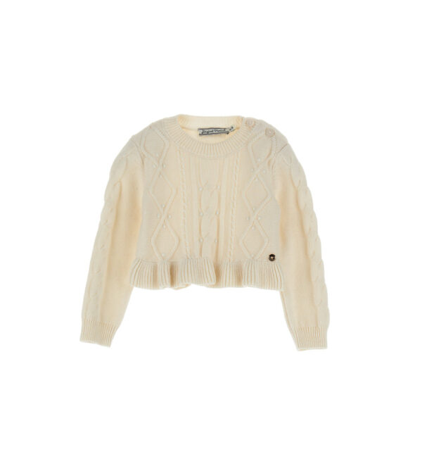 Pull perlé Nuance D'Hiver pour bébé fille – Image 6