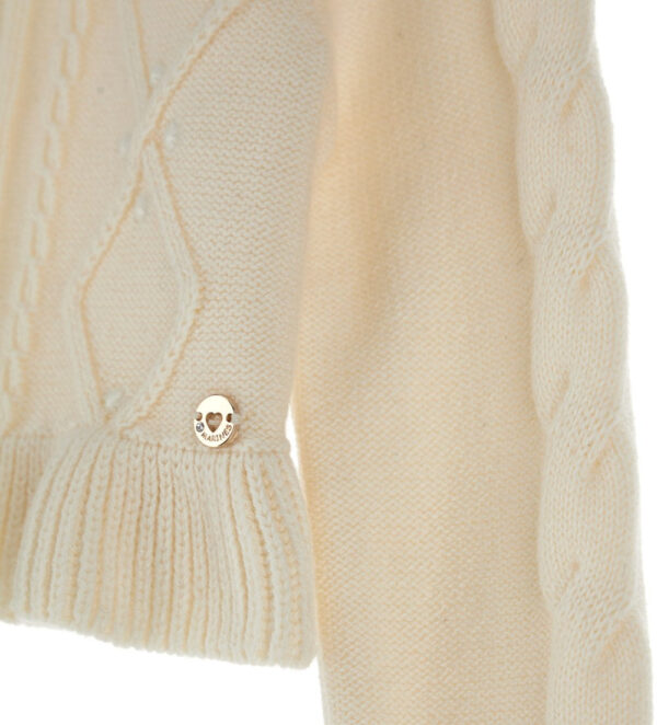 Pull perlé Nuance D'Hiver pour bébé fille – Image 7