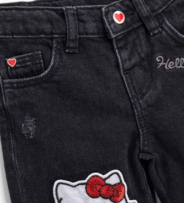 Pantalon Hello Kitty pour bébé fille Heartbeat – Image 4