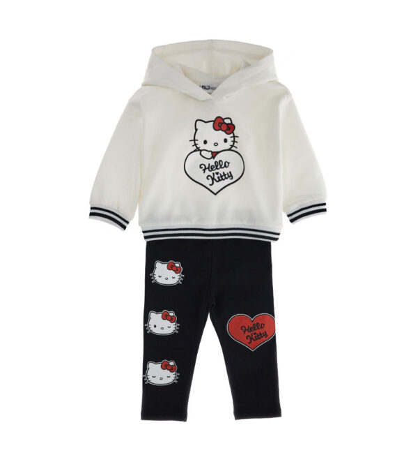 Ensemble Hello Kitty Heartbeat pour bébé fille – Image 3
