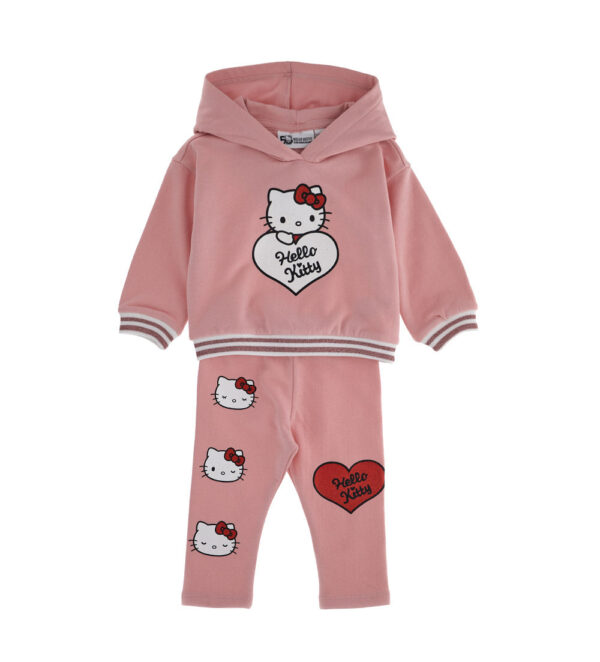 Ensemble Hello Kitty Heartbeat pour bébé fille