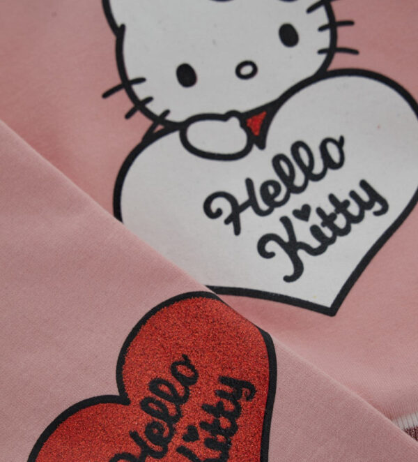 Ensemble Hello Kitty Heartbeat pour bébé fille – Image 2