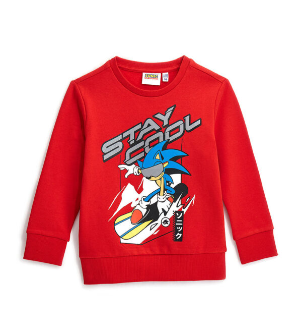 Sweat-shirt Sonic Capsule Boy de Noël – Image 5