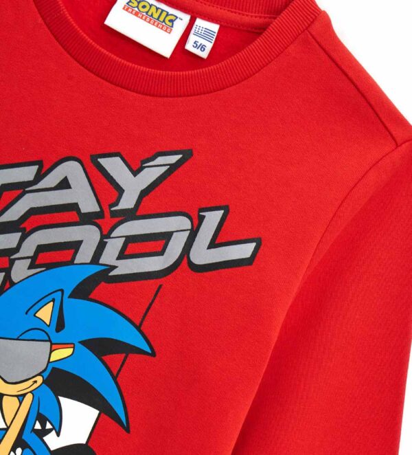 Sweat-shirt Sonic Capsule Boy de Noël – Image 6