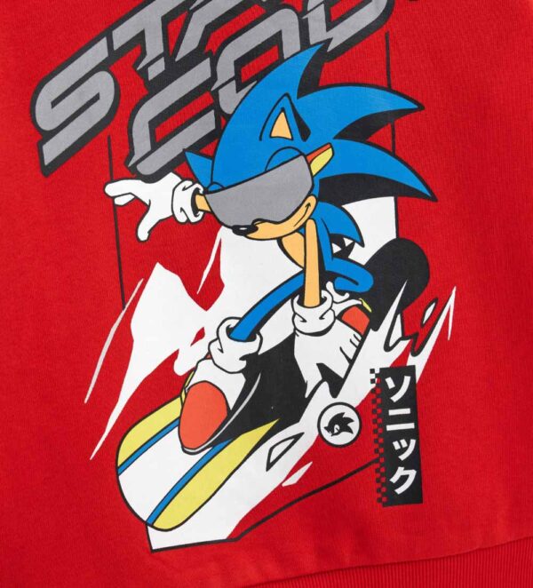 Sweat-shirt Sonic Capsule Boy de Noël – Image 8