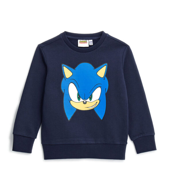 Sweat-shirt Sonic Capsule Boy de Noël