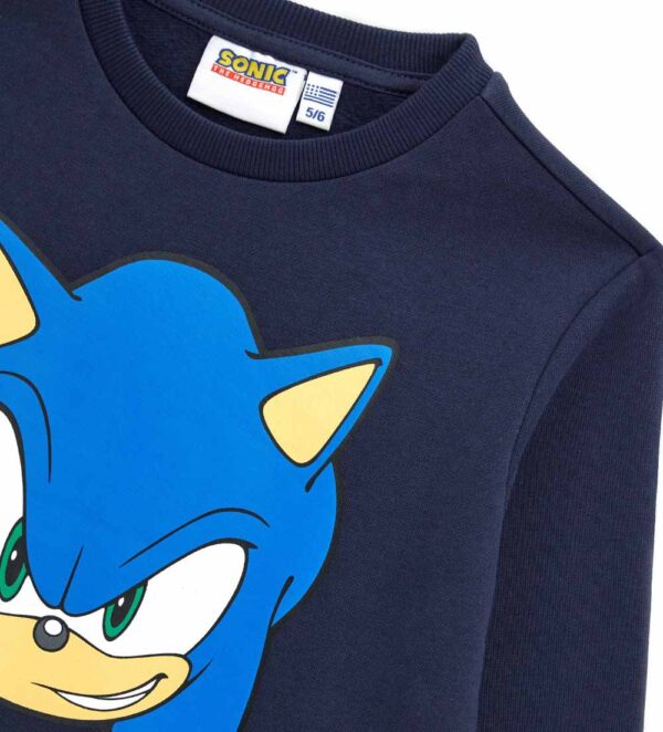 Sweat-shirt Sonic Capsule Boy de Noël – Image 2