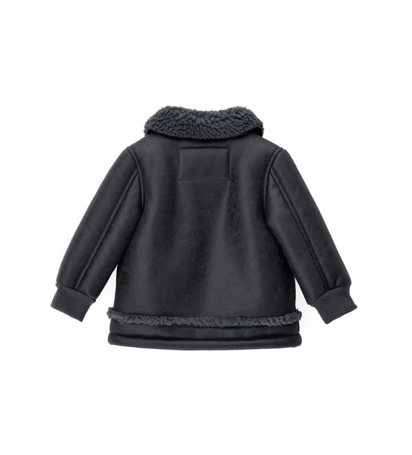 Vestes Bébé Garçon Effet Cuir Manteaux et Vestes – Image 2