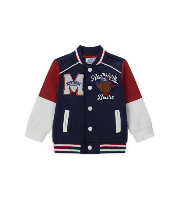 Sweat-shirt en denim pour bébé garçon, veste, chemises et hauts